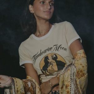 Spell & the Gypsy Tambourine Moon Tee Shirt NWT